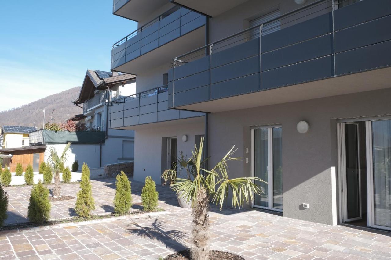 Nuovo Residence Al Lago - Levico レーヴィコ・テルメ エクステリア 写真